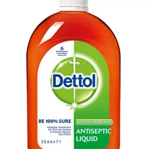 Dettol Liquid 1 litre - Powerful Cleaning for Household purpose floor