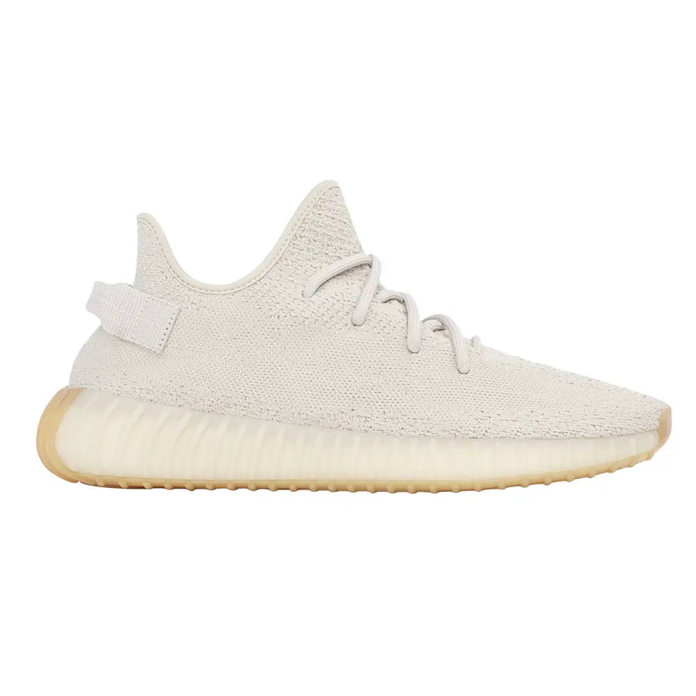 adidas Mens Yeezy Boost 350 V2 Sneakers Shoes Casual - Beige