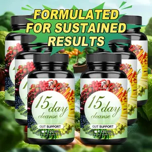 15 Day Gut Cleanse Detox for Women, GLP-1 Support - Natural Colon & Detox Cleanse for Weight Loss - Bloating & Constipation Relief - Flushes Toxins & Supports Immunity