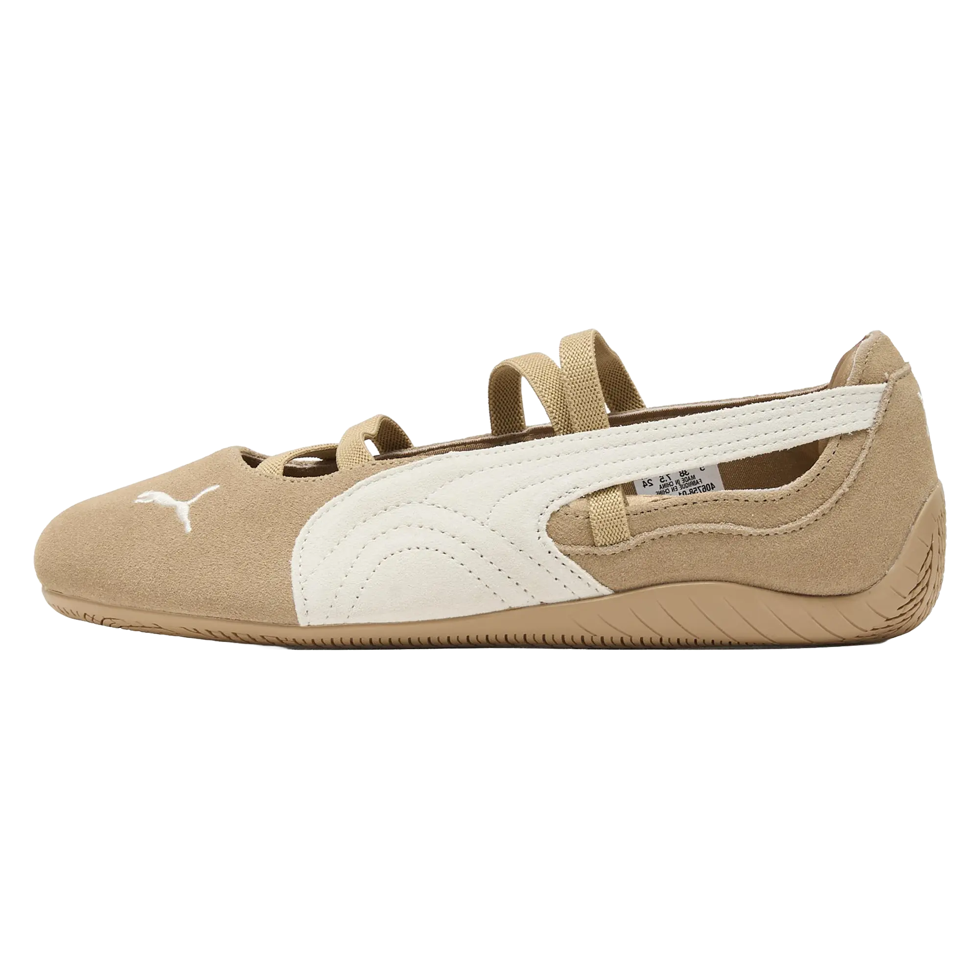 Speedcat Ballet WMNS "Prairie Tan" 406758 01