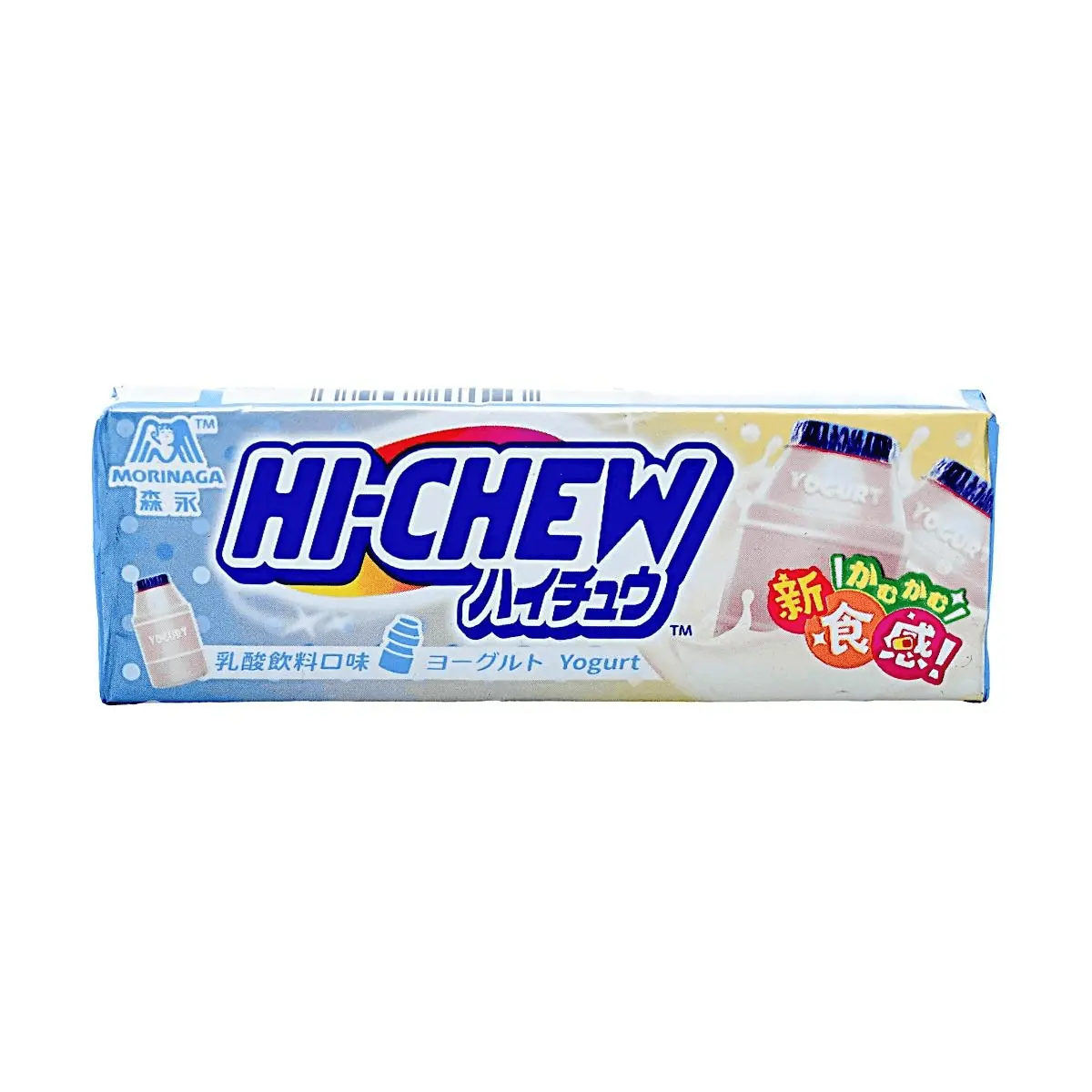 5 Pack HI-CHEW Chewy Candy Yogurt Flavor 1.23 oz - Japanese Candy Jelly Gummy