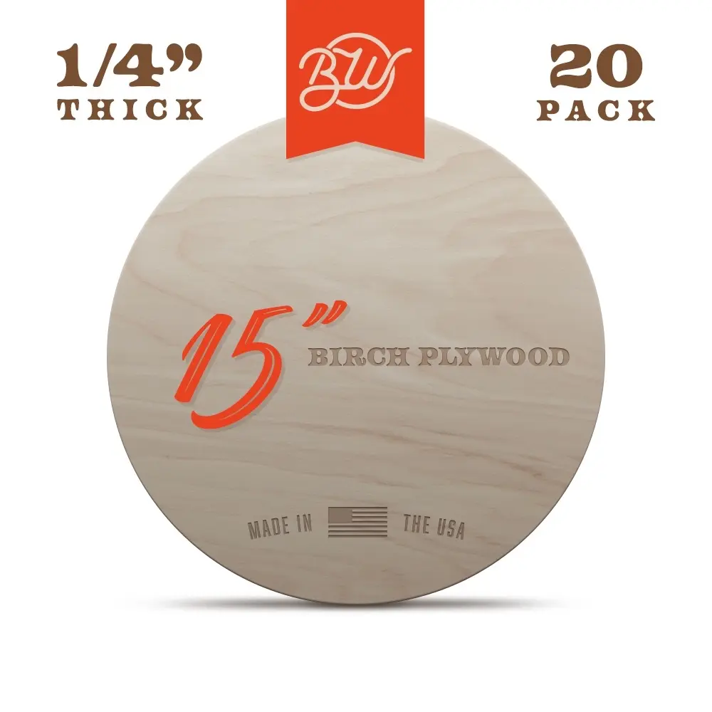 20 pack of 15inch door hanger blanks
