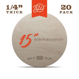 20 pack of 15inch door hanger blanks