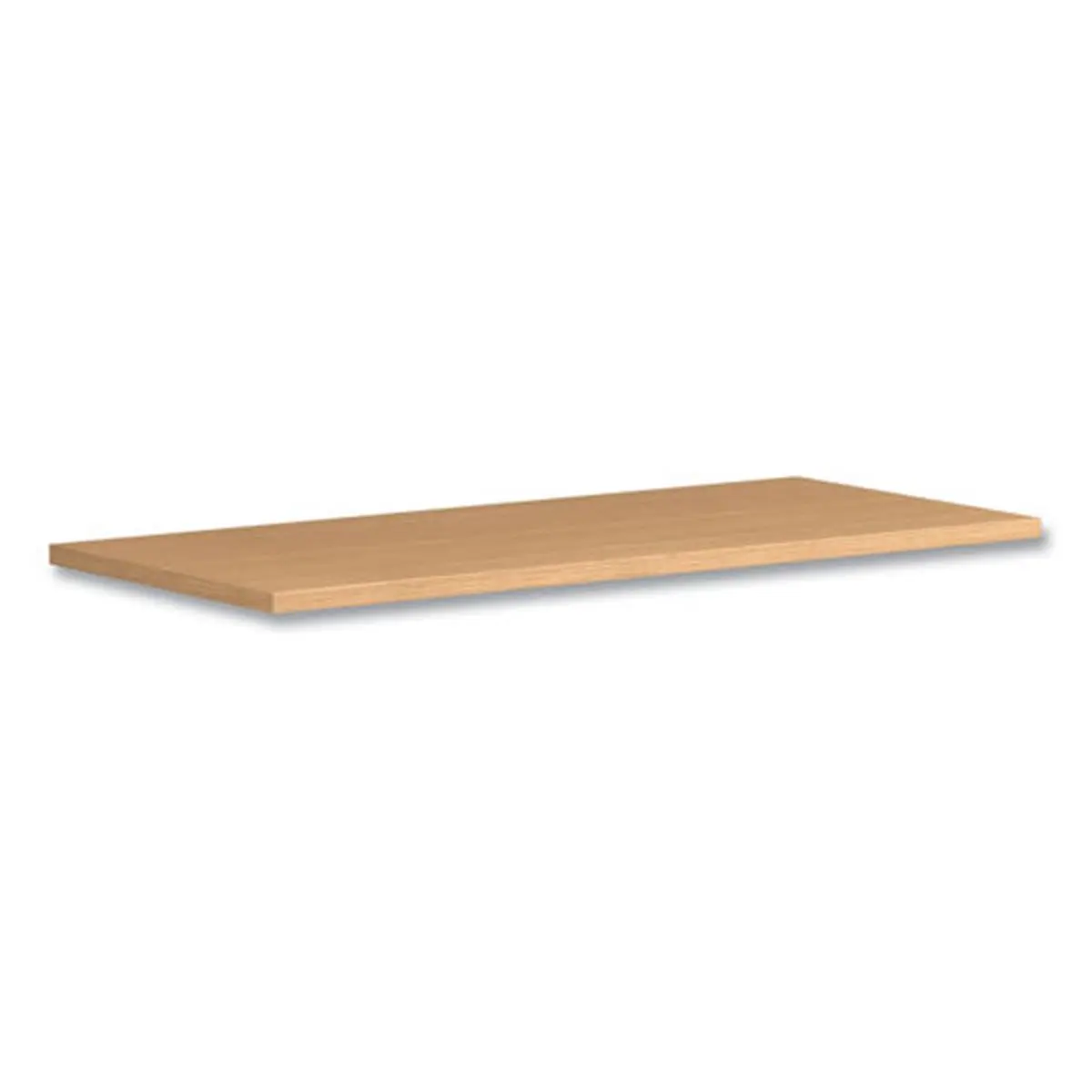 Laminate Office Desk Top - 54x24 Inches Durable, Scratch-Resistant Coze Worksurface, Natural Finish, Easy Install Required
