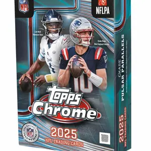 Break #002 - Topps Chrome Hanger Break - Live Break (4/25)