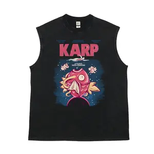 Magikarp Pocket Monster KARP Movie Poster Washed Tank Top