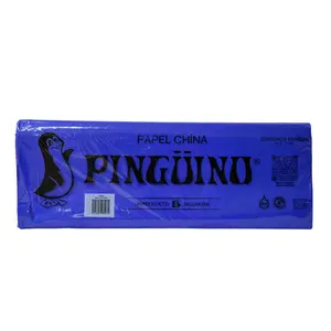 Pinguino Tissue Paper 100 Count Papel China for Everyday Use Versatile Decoration & Arts Crafts 100 Pieces