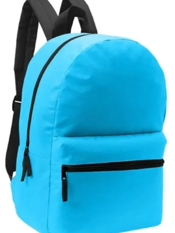 Sky blue backpack, Durable Luggage & Bags for Daily Commute, Functional Travel Backpack