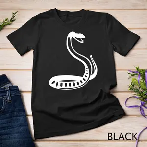 Anacondas Snakes Lover T-Shirt Pure Cotton T-Shirt For Woman Man Unisex