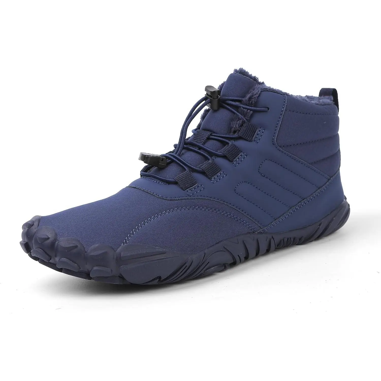 Winter Hike Barefoot Boots Womens,Minimalist Warm Zero Drop Snow Boot Slip On Barefoot Footwear Men Wide hike barefoot shoes women