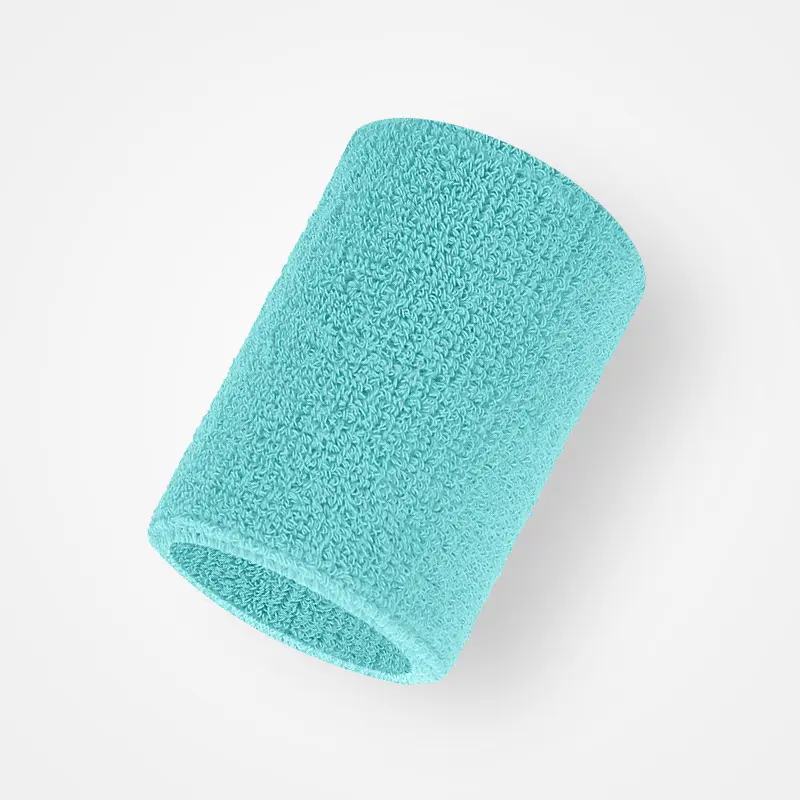 Unisex Sporty Sweat Control Wrist Support Sports Wristbands, Cotton, Breathable for Fitness Routines, Sporty Sports Wristbands, Sweat Control Sports Wristbands