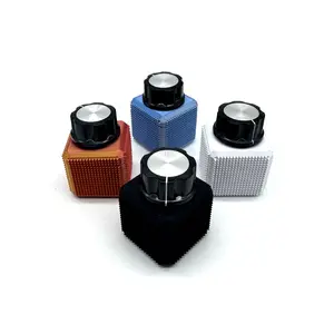 Rotary Knob Fidget Cube – 3D Printed Stress Toy | Spin Dial Fidget | Desk Gadget for Focus, Anxiety Relief & Tactile Play