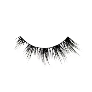 House of Lashes Purrr False Eyelashes Sultry Cat-Eye Makeup Wispy 3D Eyelash Extension Look for All Occasions