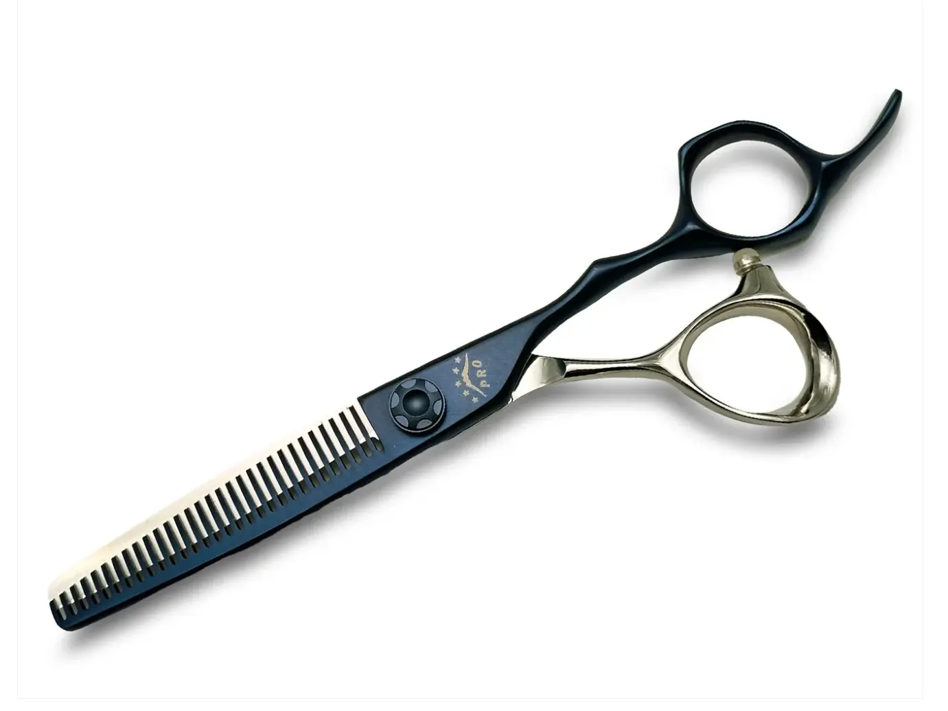 BlueDiamond Thinning Shear Professional Premium Japanese VG10 Forged Steel Luxury Hair Stylist Scissor Tools