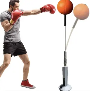 Boxing kicking punch practice training ball