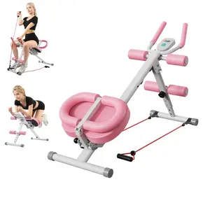 Home Fitness Equipment Abdominal Trainer Adjustable Foldable Core Training Machine for Versatile Abdominal Exercises Ideal for Fitness Enthusiasts