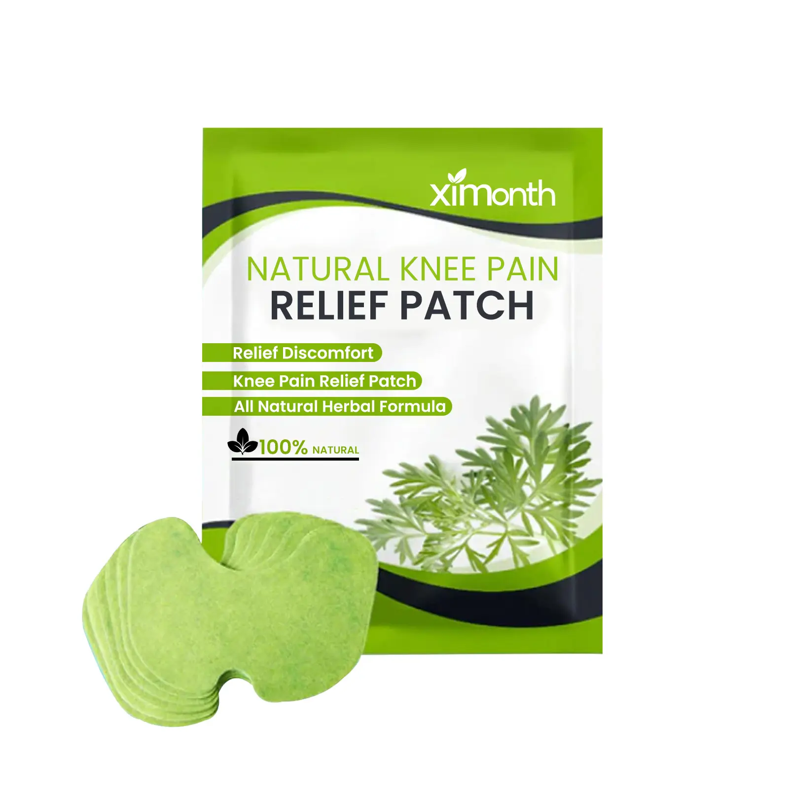 Ximonth knee pain patch relieving leg joint lumbar knee pain discomfort body care patch Deep Muscle Balm Arnica Beeswax Healthcare Solution Alternative Therapeutic