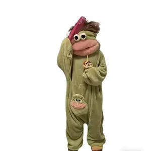 Includes a comb. Upgraded and unique plus-size casual pajamas, fun-themed bodysuits, thick robes/loungewear, and combable wigs, suitable for both men and women. Perfect for pajama parties and special family gatherings.