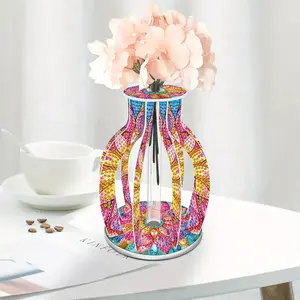 Diamond Painting Kit DIY Vase Diamond Art Kits Diamond Painting Test Tube Vase Set for Home & Office Decor