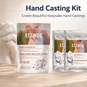 DIY Hand & Foot Casting Kit | mannequin heads 3D Keepsake Mold for Couples and Babies Hand Molding Kit Gift