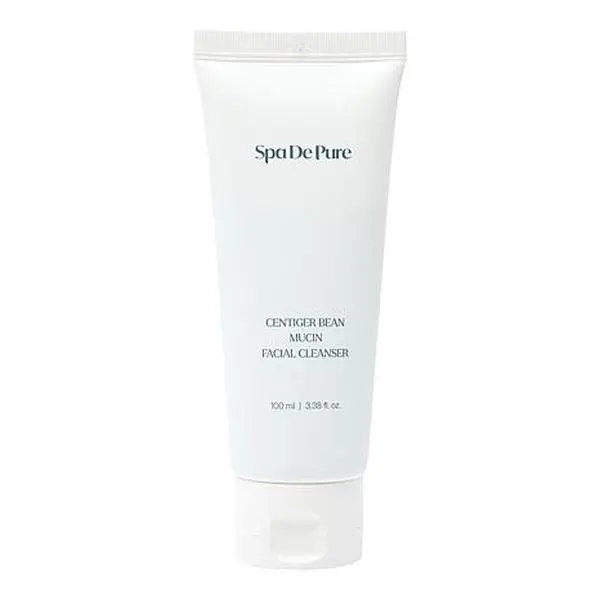 The Beauty Spy Spa De Pure Centiger Bean Facial Cleanser