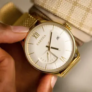 Gold-Plated Timepiece from Eartha by Emir