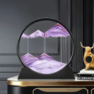 Deep Sea Moving  Sand Glass Hourglass