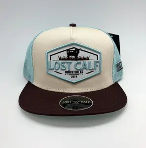Lost Calf-Farm Khaki/Blue