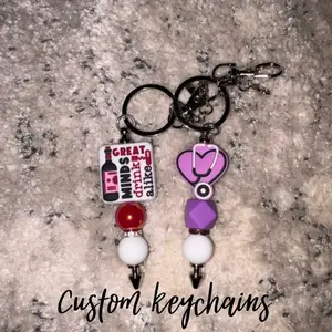 Custom keychains
