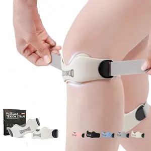 Patella Knee Strap for Knee Pain Relief with Double Silicone Pads Cushion Pressure on the knee, Enhanced Support & Compressio for Running, Basketball, Volleyball, Squats, Jumper’s Knee&Tendonitis knee brace Gift 2026 #Summervibes tiktokshopspringglowup
