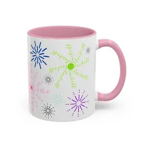 [BNB 2025 Halloween Gift]  Hidden Message Coffee Mug 11 oz 15 oz, Gift for Best Friend, Funny Birthday Gift, Office Humor Gift for Coworker, Funny Coffee Mug