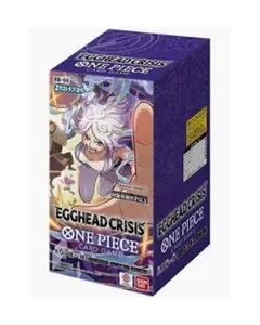 Bandai One Piece Japanese Egghead Crisis EB-04