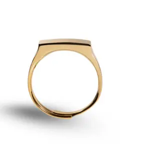 Faith Shining Ring – Adjustable 18K Gold & Silver Light-Sculpting Ring That Reveals His Word in Light | Premium Christian Jewelry Gift | One Size (US 4–11.5)