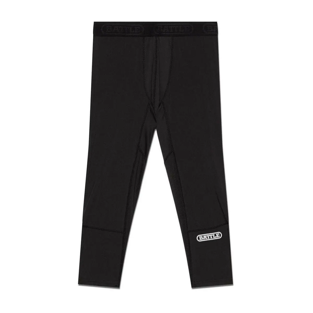 Battle 3/4 Compression Tights - Durable & Comfortable with Four-Way Stretch Technology for Maximum Mobility Adult S-XXXL