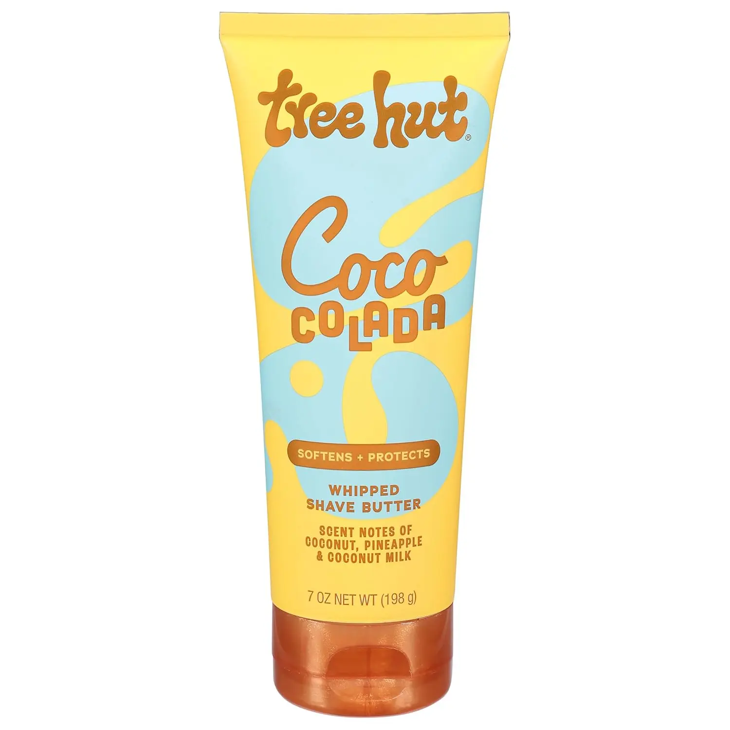 Tree Hut Whipped Shave Butter, Coco Colada, 7 Fl Oz | Hydrating & Moisturizing Shave Cream with Shea Butter & Aloe, Smooth Glide for Soft Skin, Tropical Scent