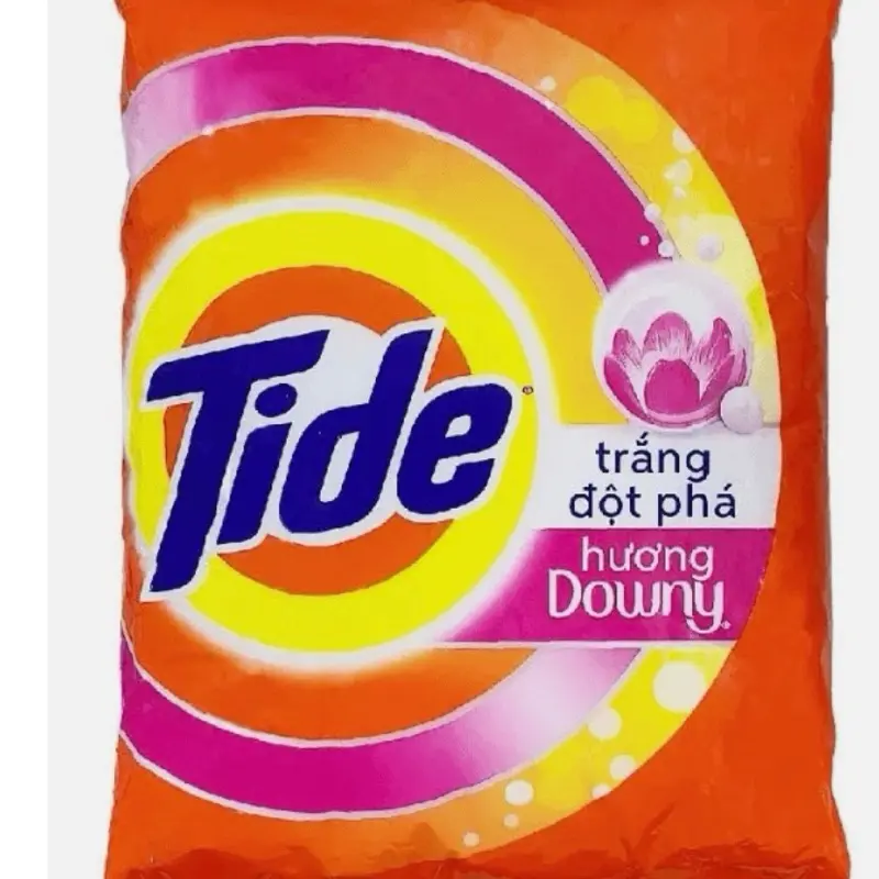 Tide laundry detergent powder 3 pack