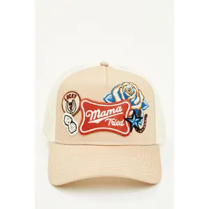 Mama Tried Multi-Patch Ball Cap