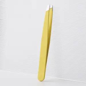 Stainless Steel Eyebrow Tweezers, Eyebrow Clip, Professional Makeup Tools for Women, Cosmetic Makeup Tool