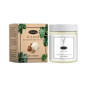 Mama-Bear Neuropathy Cream – Magnesium Body Butter & Lotion for Neuropathy Relief, Deeply Moisturizes & Keeps Skin Soft, Smooth