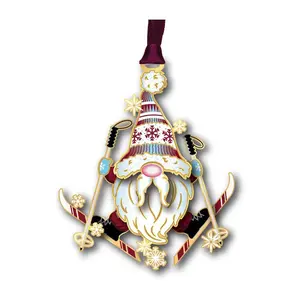Beacon Designs Ski Gnome Ornament