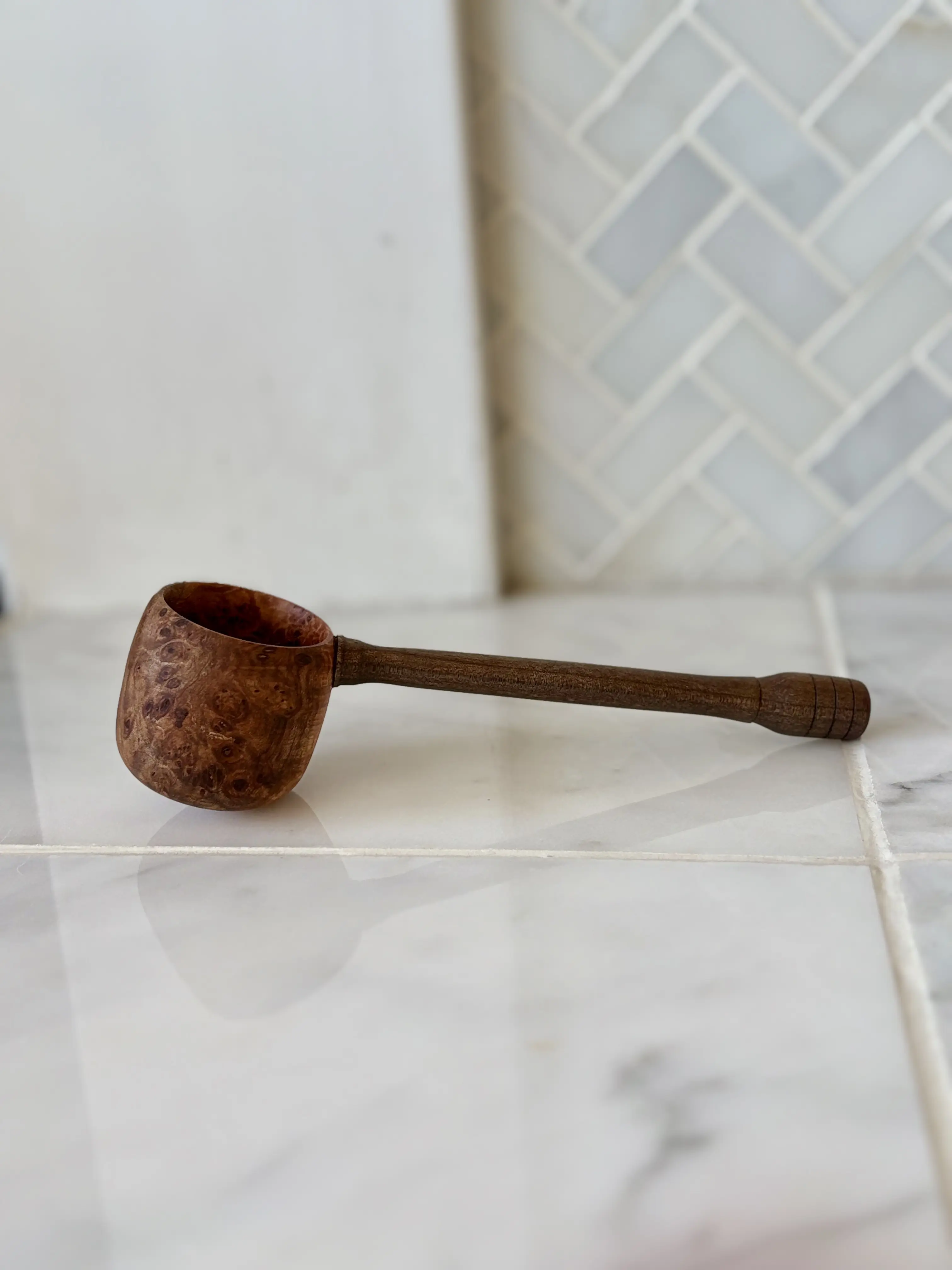 Handcrafted Wooden Scoop for Coffee or Tea (#7)