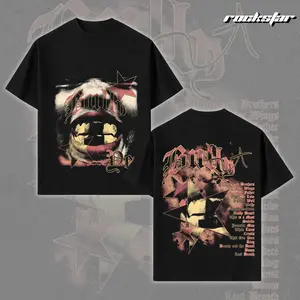 YE - Bully Album Final Tracklist 2026 Premium Washed T-Shirt For Ye Fans, Ye Stans Hip-Hop Shirt, Gift For Ye Fan Graphic Tee, Bully Album Fan Merch Shirt