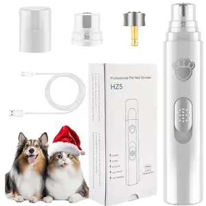 Cordless Dog Nail Clipper, Electric Dog Nail Trimmer, Pet Grooming Nail Grinder, Pet Supplies, Dog Stuff, Cat Accessories, Paw Trimmer