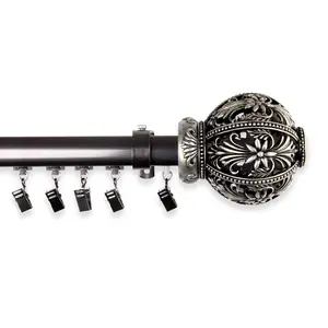 Lacey 1.5" Cordless Traverse Rod