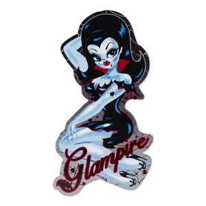 Glampire Pin-up Vinyl Sticker