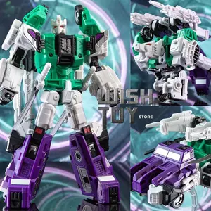 JINBAO Transformation Sixshot Ninja Six Forms Warrior G1 Series Anime Action Figure Deformation Robot Gifts Toys