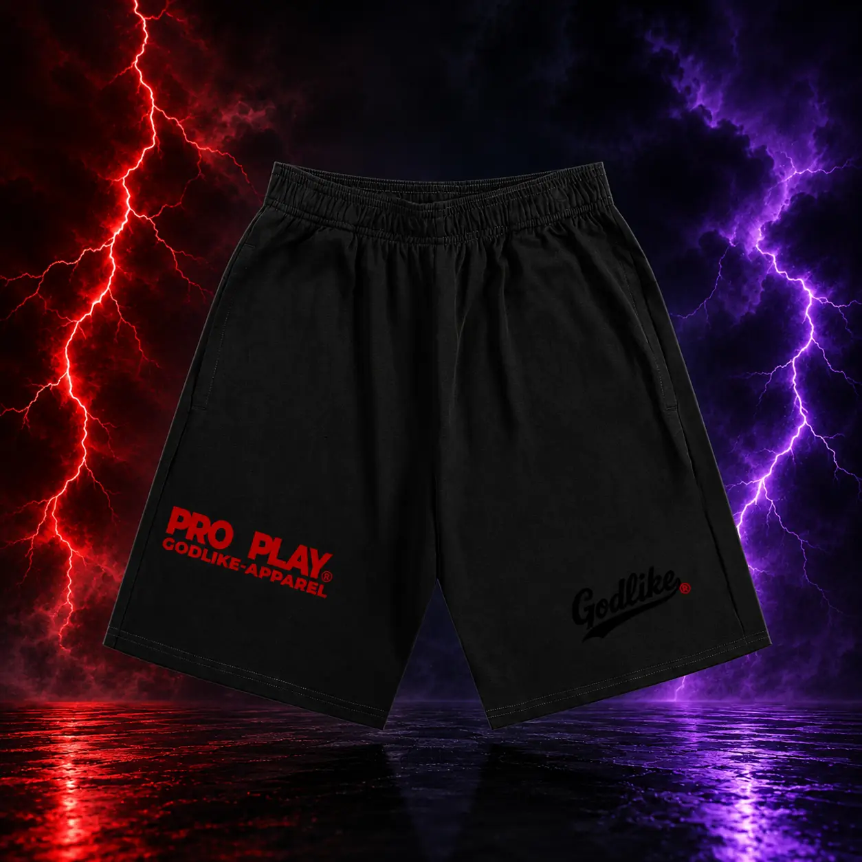 Pro Play Discipline Essential Heavyweight Cotton Shorts
