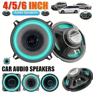 Car Audio Tweeter Speaker, High-Quality Sound Enhancement, Durable Design for Car Stereo Systems, Perfect Addition for Music Lovers