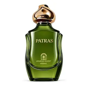 Arabian Quest Patras 3.3 Fl.oz Extrait de Parfum | Notes: Grapefruit, Ginger, Bergamot, Sage, Rosemary, Amber, Ambregis