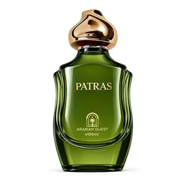 Arabian Quest Patras 3.3 Fl.oz Extrait de Parfum | Notes: Grapefruit, Ginger, Bergamot, Sage, Rosemary, Amber, Ambregis
